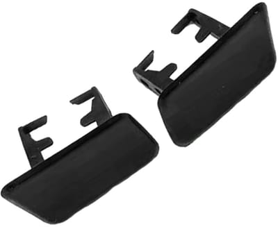 Dailygoods- Koplampwas Nozzle Cover - Set van 2 - Links/Rechts - Compatibel met B/M* W X3 E83 - 2004-2010 - Hoogwaardige kwaliteit - Koplampdeksel