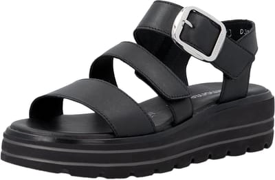 Sandalen met sleehak Remonte Sandalen