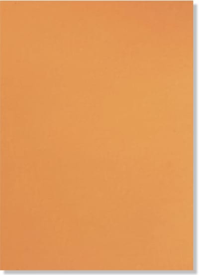 20 Vellen Pompoen Oranje A4 Hobby Karton - 250g/sm - 297x210mm - Glad Cardstock Papier