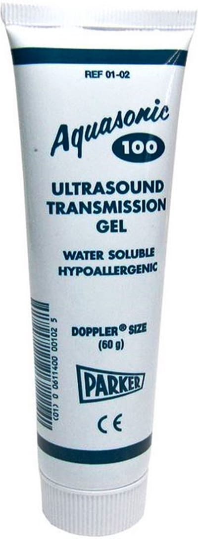 Aquasonic 100 | Ultrageluid Transmissie Gel | 60 gram | Aquasonic Jelly