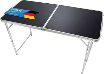 DD Vouwtafel - inklapbare Tafel - Plooitafel - 120cm x 50cm x 5cm