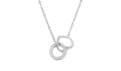 AKZENT Akzent damesketting met hanger Atrin, duurzaam