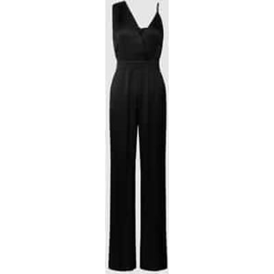 Jumpsuit van pure viscose, model 'ANASTASIA'