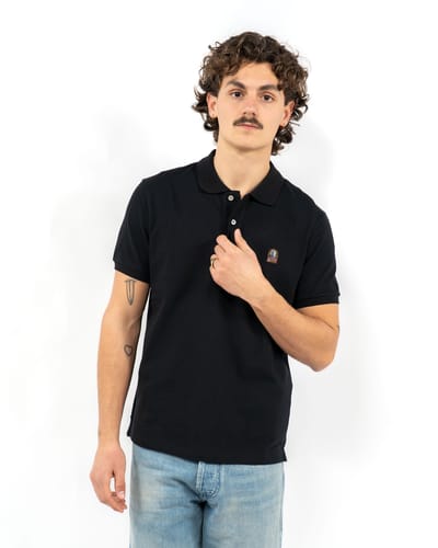 Polo Shirt Korte Mouw Parajumpers 8059382718036