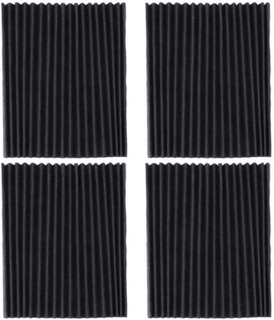 Dailygoods- Luchtfilters Set van 4 - Vervangende Filters - Verbeterde