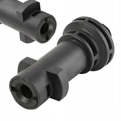 Rosfix Adapter Vervanging - Bayonet naar 1/4" M Spuitmond - Kunststof - Universeel - Geschikt voor Kärcher