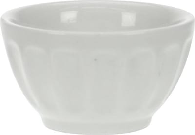 Cosy & Trendy Mini Aperopotje - Ø 6 cm x 3.5 cm - Wit - Set-6