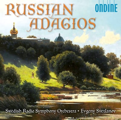 Swedish Radio Symphony Orchestra - Russian Adagios (CD)