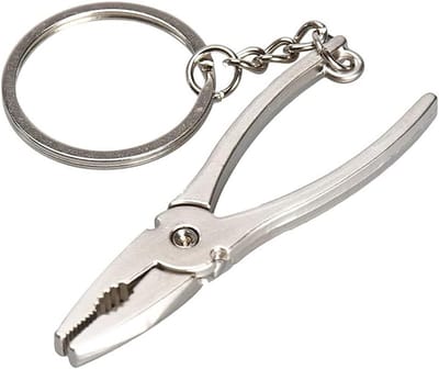 Mini Draadstripper en Crimp Tang - Handgereedschap voor Sleutelhangers, Ringknippers en Elektrische Verbindingen