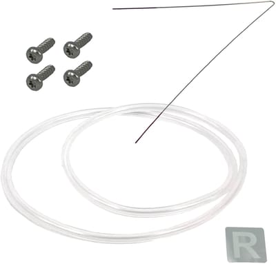 Multaparts® reparatieset voor afdichting pomphuis / zeefhuis vaatwasser | Geschikt voor Bosch / Siemens | Alternatief voor 12005744, 12026667 | Repareer lekkage en foutcode E15 zelf!