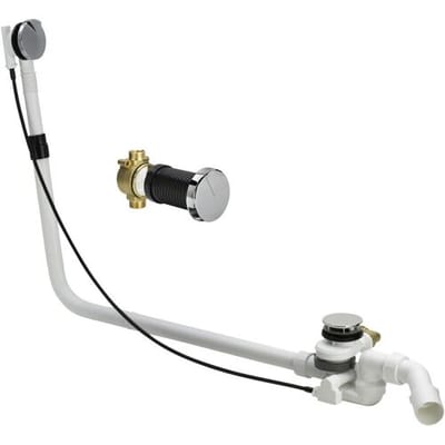 Viega Multiplex Trio F drain and overflow fitting model 6145.6 overlength 675479