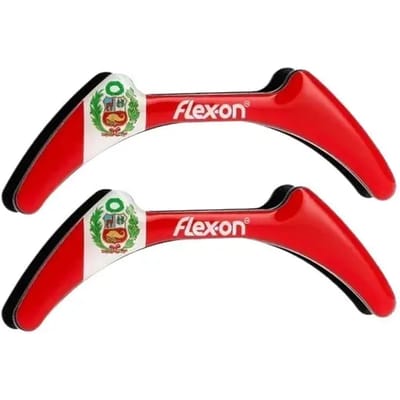 Stijgbeugel stickers Flex-On Perou