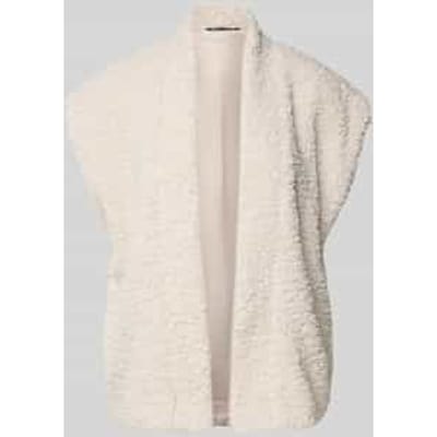 Only Gilet Onlnaya Teddy Waistcoat Otw 15306594 Pumice Stone Dames Maat - M