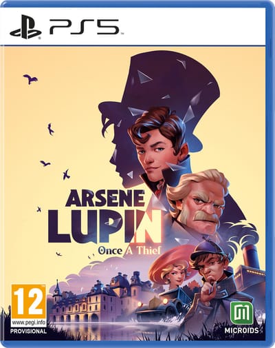 Arsene Lupin: Once a Thief - Sony PlayStation 5 - Action