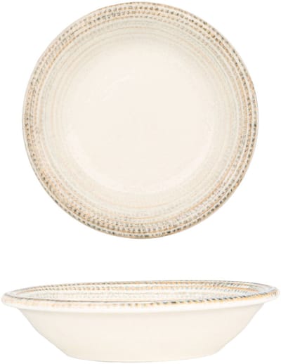 By Bone Serveerschaal - Misis - Porselein - 13 cm (150cc) - set van 2