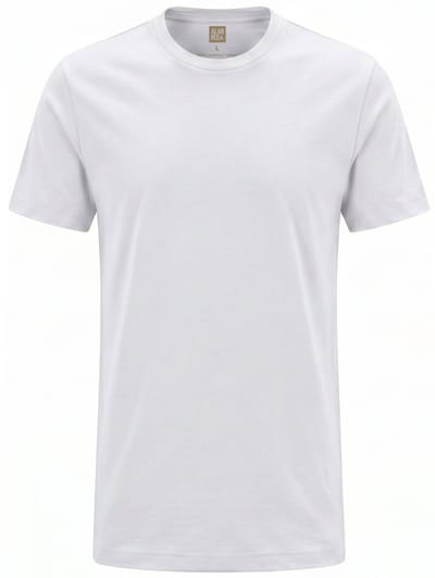 Alan Red Venice T-Shirt Heavy Jersey Wit - Maat XXL - Heren - Basic T-shirt