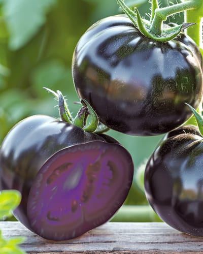 3 sets - Tomaat Indigo Rose Zaden Solanum Lycopersicum Eenjarig Zwart