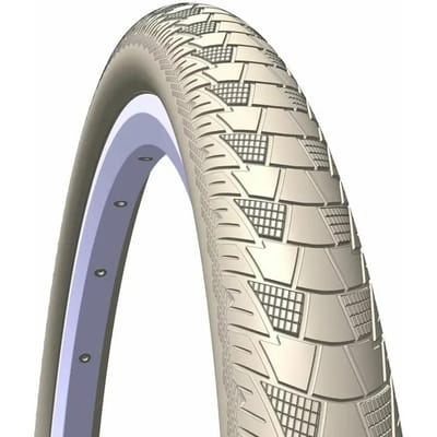 Mitas Cityhopper V99 28´´ X 2.00 Stevige Urbanband Zilver 28´´ x 2.00