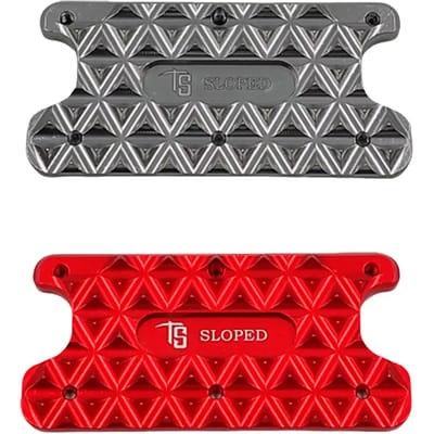 Voetsteun kussens Tech Stirrups Venice Sloped Evo