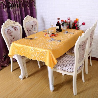 Ronde Tafel Rechthoekig Feest Indische Tafelkleden Haak Bloem Rechthoek Meerkleurig Jacquard Hotel Meubelhoezen Tafelkleden rectangle 1.2x1.6m