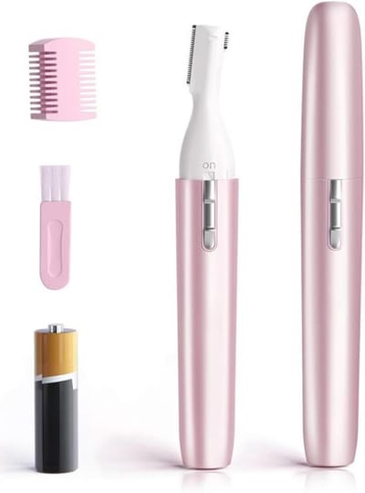 Lexium Ladyshaves voor Vrouwen - Trimmer voor Vrouwen - Scheerapparaat Vrouw - Ontharingsapparaat - Bikinilijn - Oksels - Benen