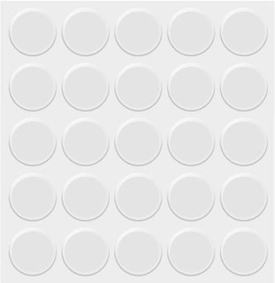 Allecto - Elastische Buffer - Geluidsdemping - Transparant - Siliconen Meubelkussens - Beschermende Stippen voor Kasten en Deuren