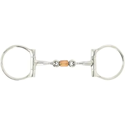 Snaffelbit voor rollende paarden Feeling