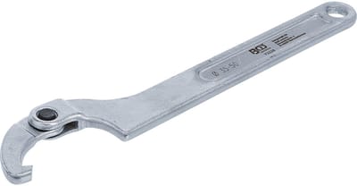 BGS Geleed haaksleutel met neus 35 - 50 mm - 73228