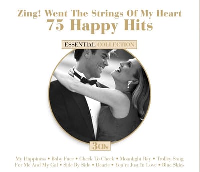 Various Artists - 75 Happy Hits (3 CD)