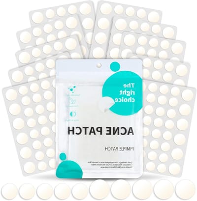 Translucente Hydrocolloid Pimple Patches - 360 Stuks voor Effectieve Acne Behandeling en Pimple Treatment, Onzichtbare Dots voor Snelle Resultaten