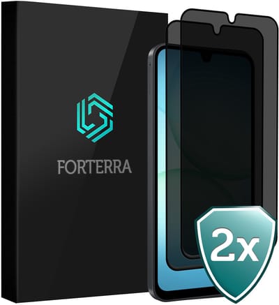 Screenprotector 2 Stuks - Geschikt voor Samsung Galaxy A17 - Privacy Filter - Beschermglas - Gehard Glas - Tempered Glass - Screen Protector