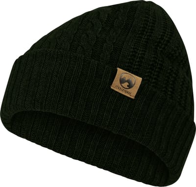 MowMow Muts Merino - Beanie - Kabelpatroon - Heren - Dames - Natuurlijk en Duurzaam