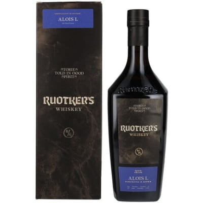 Ruotker's Whiskey Ruotker's ALOIS I. Whiskey 44,9% Vol. 0,7l in geschenkverpakking