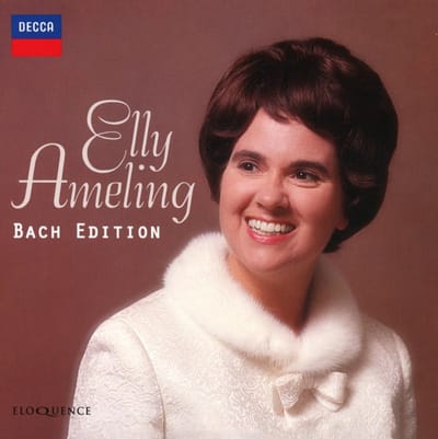 Elly Ameling, Symphonie-Orchester Des Bayerischen Rundfunks, English Chamber Orchestra - Elly Ameling - Bach Edition (20 CD)