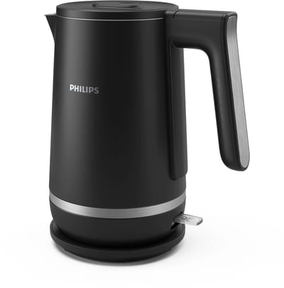 Philips 5000 series HD9395/90 Dubbelwandige waterkoker - 1.7L - Droogkookbeveiliging