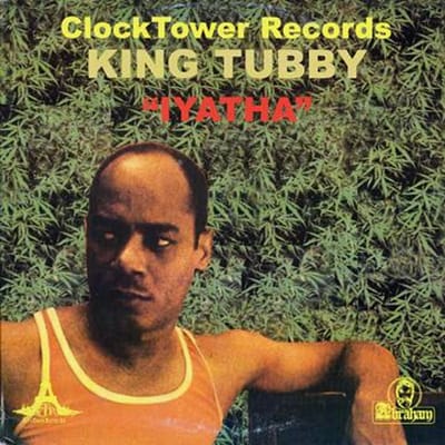 LP-plaat KING TUBBY - Iyatha (Gekleurd vinyl) CTLP780 Clocktower CA 2015 Canada Reggae, Ska & Dub