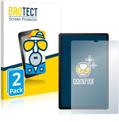 BROTECT - Screenprotector voor Samsung Galaxy Tab S5e 2019 - Folie Beschermfolie matte 2 Stuks