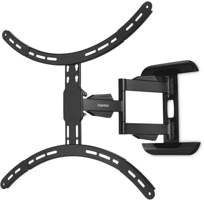 Hama tv beugel - Draai, kantelbaar en uittrekbaar - 37" - 75" - max 45kg - VESA 600x500