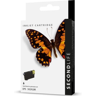 SecondLife - Epson 502 XL Black