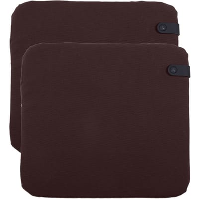 Fermob COLOR MIX SET Zitkussen - A4 wijnrood