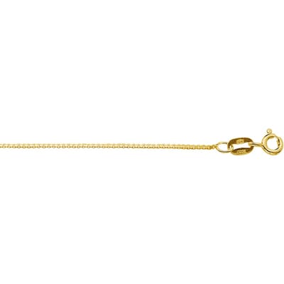 9k Collier Venetiaans 0,7 Mm