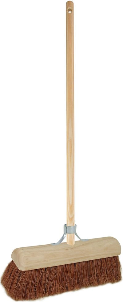 Betra Binnenbezem - FSC hout - kokos - zacht - 30 x 150 cm