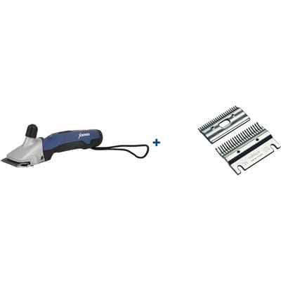 Heiniger xplorer vee 1 accu + messet