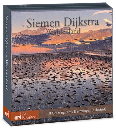 Kaartenmapje Siemen Dijkstra - Waddenland