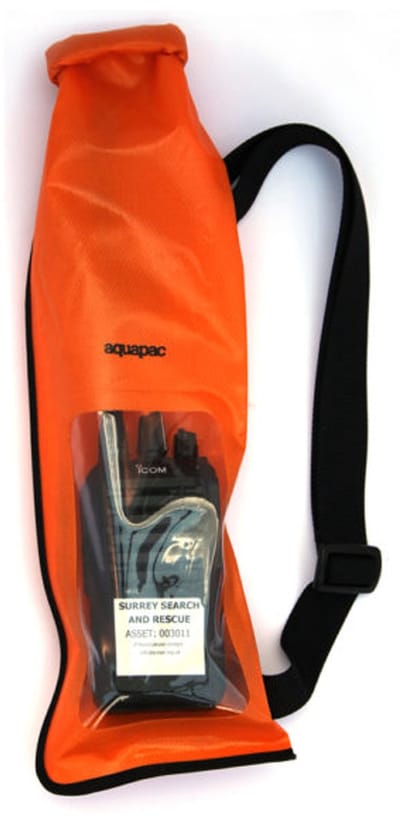 Aquapac AQ214 IPX6 waterafstotende Portofoon draagtas