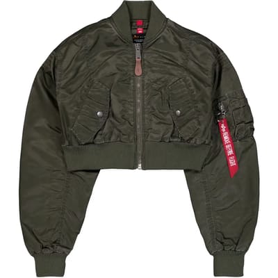 Korte jas voor vrouwen Alpha Industries MA-1 Vintage