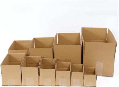 Opbergdozen Kraftpapier - Verhuisdozen Kleine Dozen - Spullen Organiseren - Set van 20 Stuks - Diverse Maten - Bruin