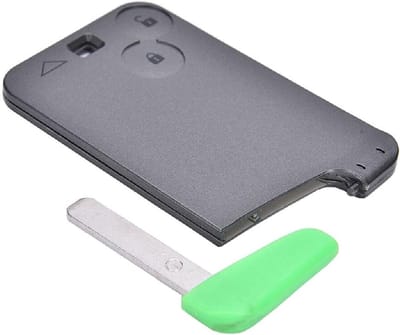 Reserve Sleutelcover voor Renault Laguna - Beschermhoes voor afstandsbediening met 2 knoppen, Duurzaam en Lichtgewicht Ontwerp, Perfecte Pasvorm en Bescherming