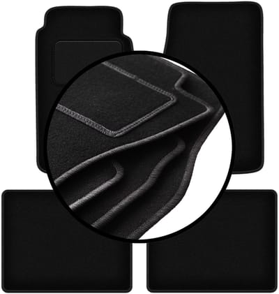 Complete set veloursmatten voor: Jeep Grand Cherokee XJ off-road (1992-1998)