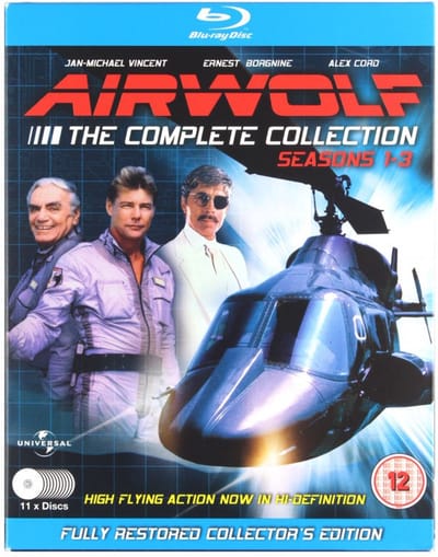 Airwolf Season 1-3